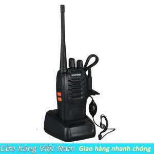 Bộ 2 Bộ đàm baofeng BF-888S  bộ đàm cao cấp  bộ đàm chuyên nghiệp  bộ đàm cầm tay  bộ đàm siêu xa  máy bộ đàm