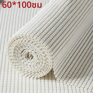 ซิลิโคนแผ่นกันลื่น Non-Stick Anti-SLIP MAT หนาลิ้นชักสําหรับโต๊ะเครื่องแป้งห้องน้ําตู้บนโต๊ะอาหาร Storage MAT