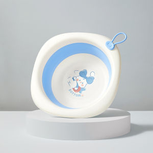 Baby Portable Foldable Laundry Basin Plastic Travel Folding Wash Basin Safe Durable Foldable Wash Basin Bathroom