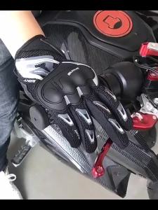 Suomy Motorcycle Gloves Summer Mesh Breathable Moto Gloves Men Women Touch Screen Motocross Gloves Touch Screen Cycling Gloves