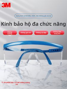 Kính Bảo Hộ Chống UV Bụi Gió Sương Nhỏ Giọt và Xước