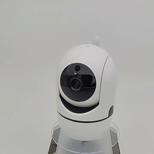 CCTV Camera With Audio And Speaker CCTV Dual Cam Outdoor 4K Dual Lens Smart WiFi CCTV Baby Monitor Camera Night Vision Auto Tracking Wireless PTZ Automatically Overwrite