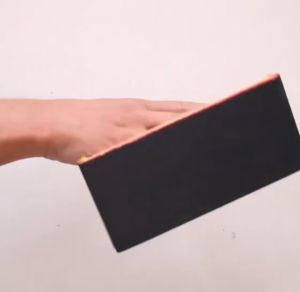 Handheld Sandpaper Sheet Frame Holder
