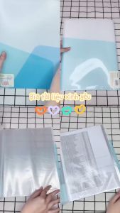 File 20 Lá Khổ A3 HQ4820 - Bìa Lá A3 Lá Đựng Tài Liệu Tranh Vẽ - Bìa Lá Cao Cấp Cho Văn Phòng File Lá Đựng Tài Liệu