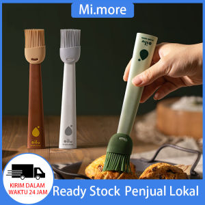 Mi.more Food Oil Brush Kuas Minyak Silikon Oles Mentega Silicone BBQ Butter Cake Baking Kue Roti Silicon Tahan Panas