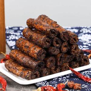 Traditional Handmade Nostalgic Black Bean Spicy Snack