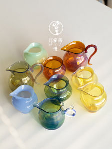 LUOSHENGMANSHENGHUO | Manual Thickened Small Capacity Fairness Cup