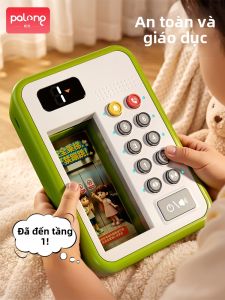 PALONG | Đồ Chơi Mô Phím Nút Thang Máy Giáo Dục Cho Bé 6 Tháng Tuổi