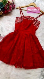 MyDu Sale | MS 2217 – Đầm Xòe Ren Kết Xoàn – Sang Trọng & Gợi Cảm