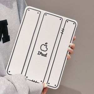 Crashstar 360 ° gấp có thể xoay đứng graffiti dòng máy tính bảng Vỏ Ốp ipad mini 6 5 iPad 9.7 5th 6th Air 3 4 5 Ipad 10.2 7th 8th 9th Gen iPad Pro 11 inch 12.9 inch 2022 2021 2020 2019 gấp ba lần lật iPad vỏ bìa với có thể gập lại chủ rãnh để bút