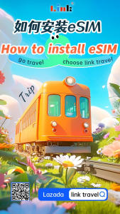 eSIM Taiwan 3~30days 20GB High Speed Data Unlimited Taiwan Chunghwa Travel Sim Card 台湾上网卡【Total Data Plan】