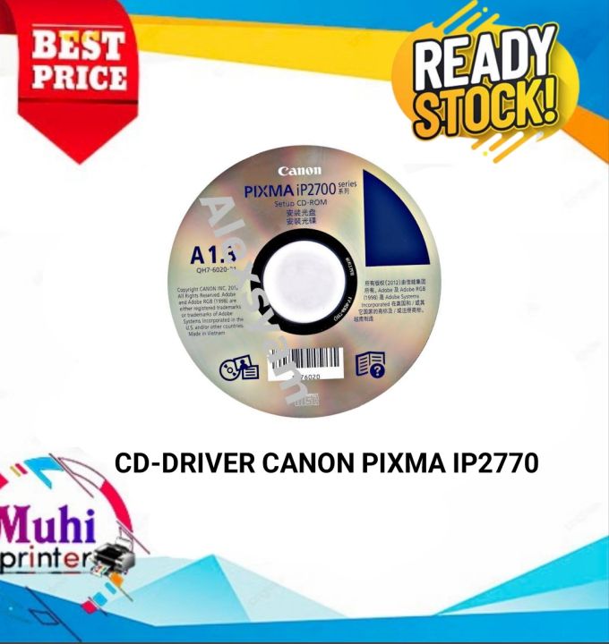 CD-DRIVER Canon Pixma IP2770 Lazada Indonesia