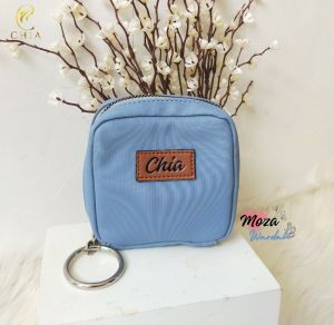 GFR - Moza By Chia Pouch kosmetik mini simpel Dompet mini bahan chocoly anti air