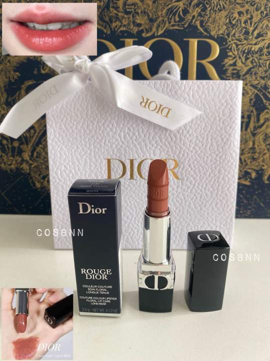 ‼️ของแท้จากเคาน์เตอร์ไทยค่ะ‼️dior Rouge Dior สี200 Nude Touch เนื้อ