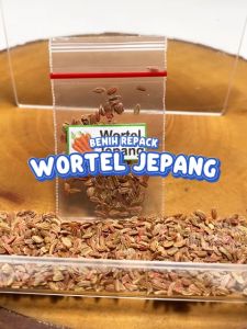 Benih Wortel Jepang Unggulan: Biji Bibit Hydroponik & Tanaman Sayur Impor