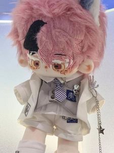 20cm Cotton Doll Suit Suit Clothes No Attribute Cool Handsome Uniform Doll Doll Clothes In Stock Refill