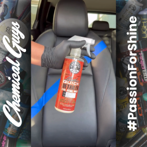 Chemical Guys Leather Quick Detailer Matte Finish Leather Care Spray (16 Fl. Oz.)