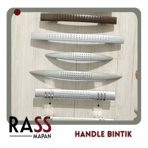 Handle Bintik Tarikan Lemari Laci Bahan Plastik MURAH OBRAL