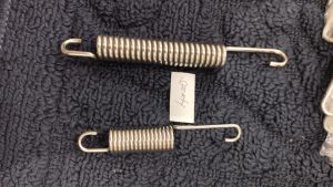 Mio Sporty/ Soulty/ Amore/ Fino Carb/ Novou z 304 Stainless Spring Set for Center and Side Stand