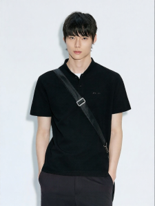 Jack Jones | Comfortable Stylish Letter Print Mens Polo Shirt