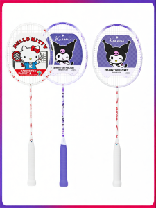 Mesuca | Adult Lightweight Carbon Fiber Badminton Racket