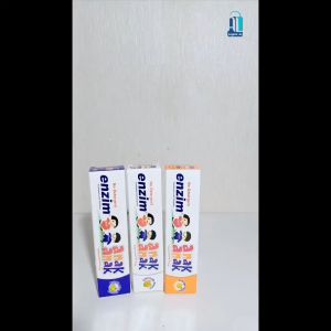 Enzim Pasta Gigi Anak Rasa Buah Tanpa Detergen Toothpaste Kids 42/63gr