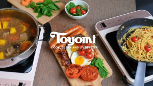 🔥FOC Stainless Steel Pot🔥TOYOMI Digital Hob Induction Cooker IH 12V12