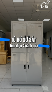 TỦ SẮT 4 CÁNH=TỦ SẮT SƠN TĨNH ĐIỆN-TỦ SẮT CAO CẤP=GIAO HÀNG NHANH