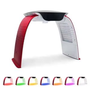 Portable Face Whitening Skin Rejuvenation 7 Color PDT LED Light Therapy Anti-Aging LED Red Light Therapy Face