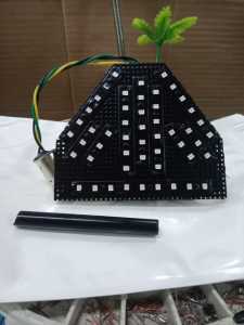 stoplamp Lampu rem running beat esp red blue piramid 10 mode otomatis auto brgantian 2016-2019