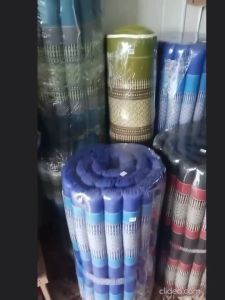 ที่นอนนุ่น ที่นอนระนาด  ที่นอนขิด เบาะขิด เบาะนอน เบาะโยคะ roll floor yoga mattress