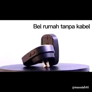 Bel Rumah Tanpa Kabel & Pintu Rumah Wireless