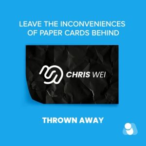 MyCard Classics Series - Digital Business Card - Paperless NFC Name Card