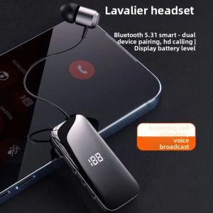 ZHANXINGZHE | Smart Display Noise-Canceling Bluetooth Headset for Driving Business and Sports