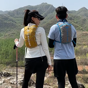 MENSPE Cycling Backpack With 2L Water Pocket Outdoor Anti Splash Bicycle Riding Water Bag Hiking Backpack Riding Backpack Ultralight Bicycle Backpack Outdoor Water-repellent Bicycle Riding Water Bag