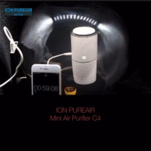 C2/ C3/ C4 Mini Portable Car/ Home Use/ Negative Ion Air Purifier