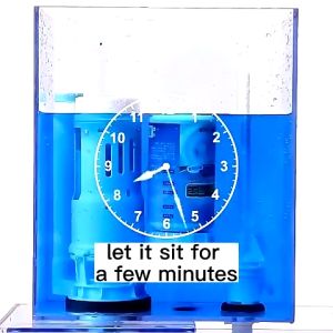 Automatic Toilet Bowl Cleaner Toilet cleaners for Stain Automatic Bleach Quantitative Releasing Remover Urine Stain Deodorant Yellow Dirt Toilet Cleaning Tool