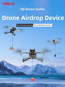 STARTRC | Gift Airdrop Dropper for Drones