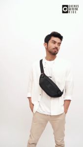 G. Martis tas waistbag selempang pria