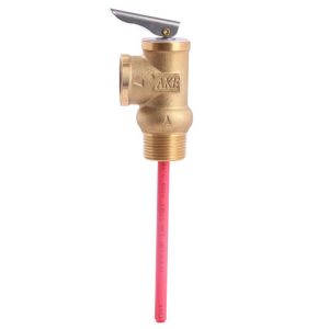 MEINWAY | Brass Pressure Release Safety Valve for Water Heaters
