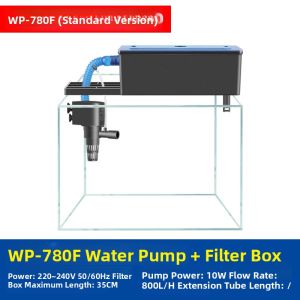 SOBO | 3-in-1 Quiet Fish Tank Filter Oxygenating Submersible Pump