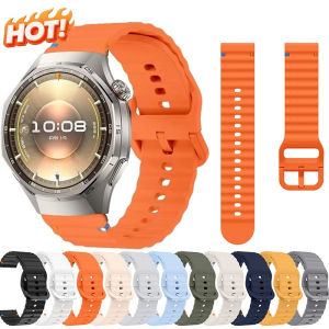 20mm 22mm Sport Silicone Strap For Huawei watch GT6/6Pro GT5/5Pro 41mm 46mm 42mm Bracelet for Huawei Watch GT4/4pro 3/3Pro Band