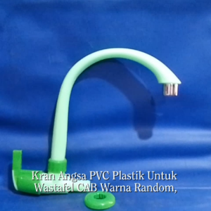 Kran Angsa Pvc Plastik untuk Wastafel CAB RANDOM