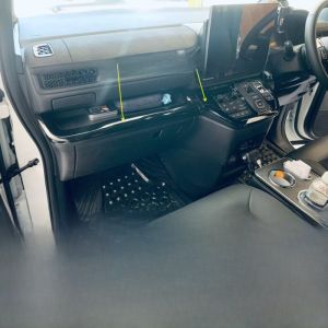 Honda Stepwgn 22-23 Models Door Handle Covers Outer Pull Handle Door Wrist Cover Suitable for RP6 7 8 Series Car Door Accessories