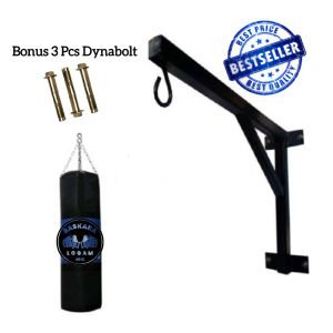 Gantungan Samsak Tinju Bracket Kuat Beban 200 Kg Wall Mounting