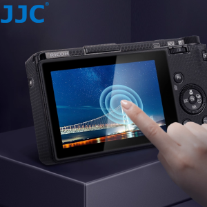 JJC Screen Protector for Ricoh GR IV HDF GR IV Monochrome GRIV GR4 Camera Accessories 9H Hardness Tempered Glass Screen Cover