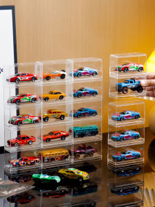 MEIRENZHAN | Acrylic Alloy Model Car Display Shelf Storage Box