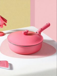 CAROTE | Non-stick Removable Handle Integrated Wok