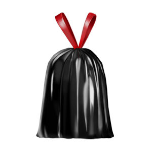 MAIENS | Thick Drawstring Universal Garbage Bag