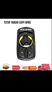 Tutup tangki rx king copy karbon hitam